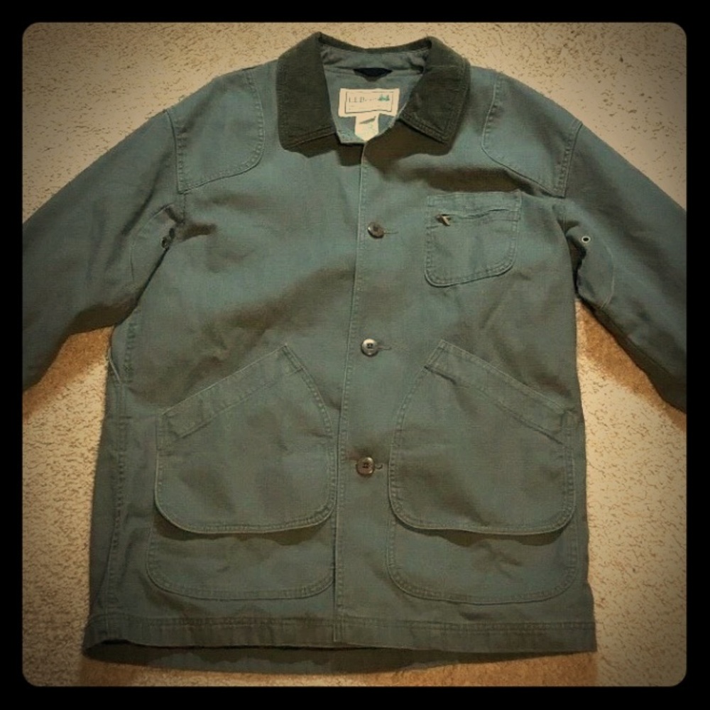 Men’s L.L. Bean Regular Cotton Lined Field Coat